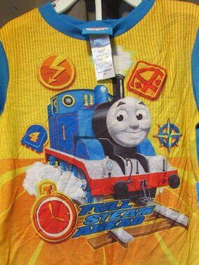 NWT Thomas & Friends "Full Steam Ahead" Pajama Set – Toddler Boys Size 4T